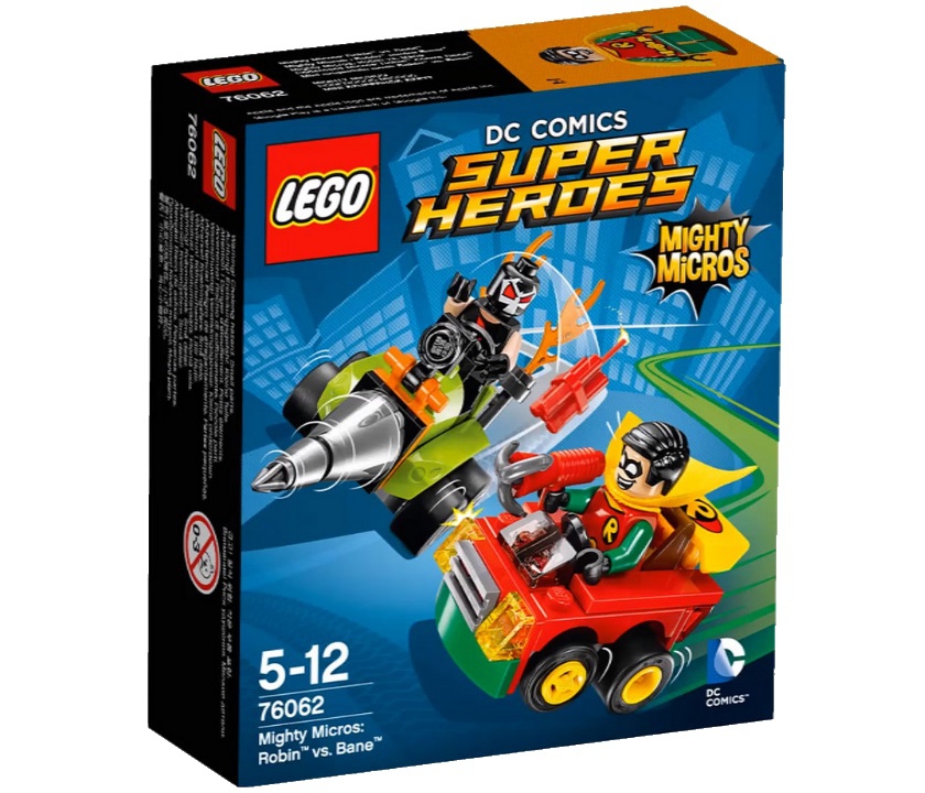 Lego Super Heroes. Робин против Бэйна  